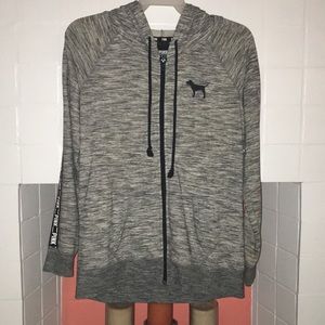 PINK zip up hoodie